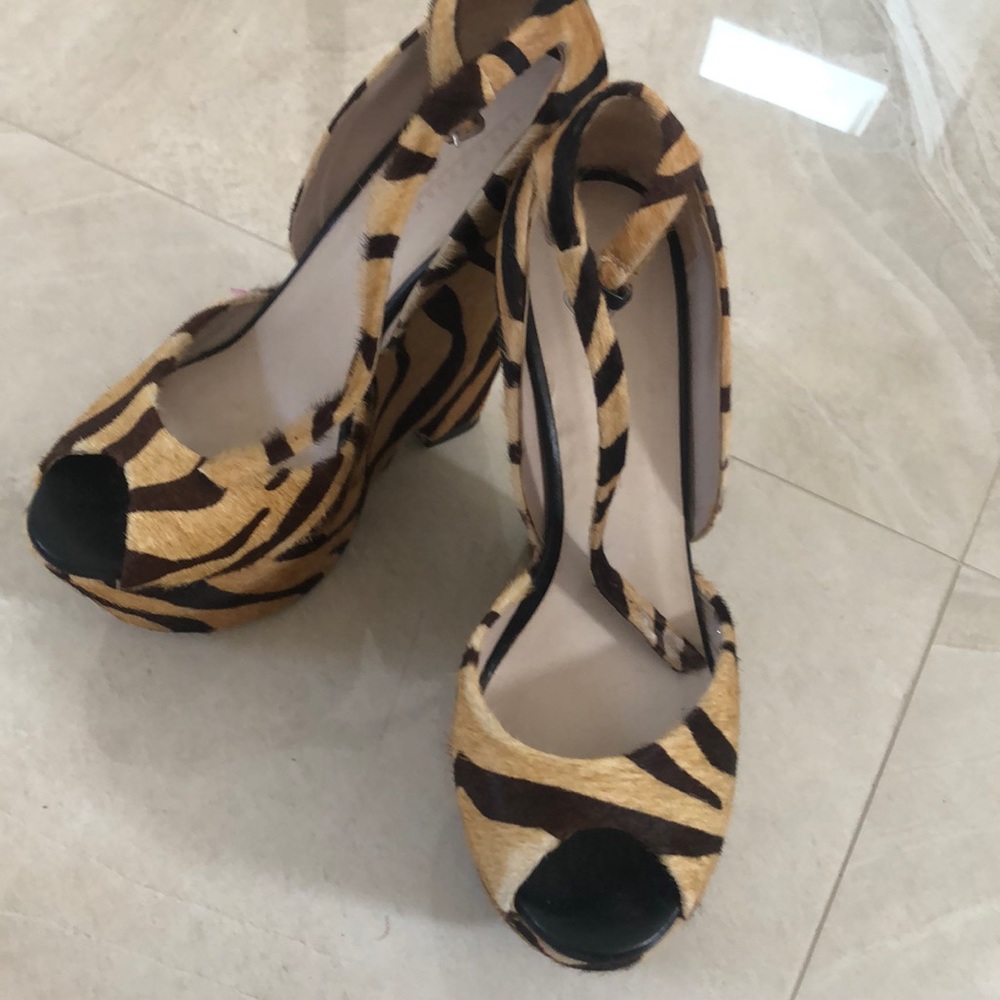 ZARA leopard platform !